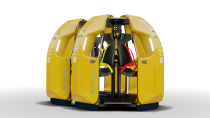 Crew change - FROG-XT personnel transfer carriers