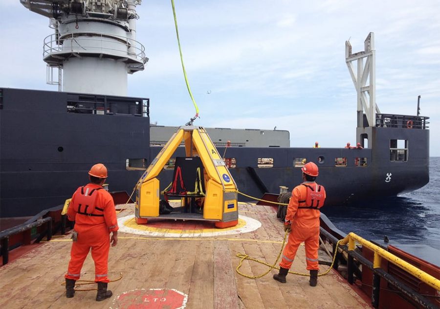Read Olympic Shipping AS - Gulf of Mexico