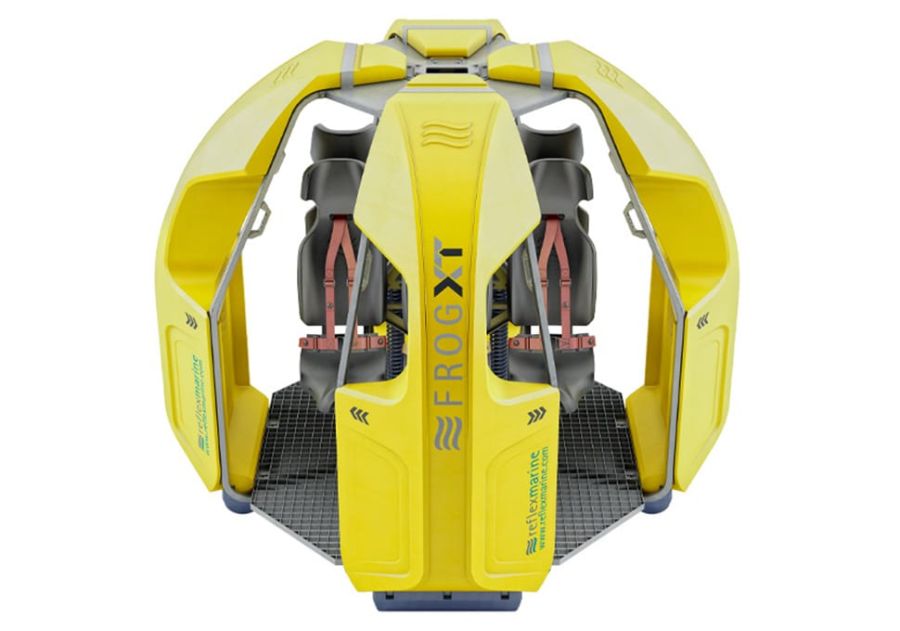 Reflex Marine FROG XT6.